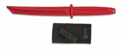 Cuchillo K25 Entrenamiento Rojo