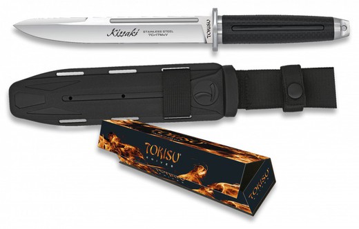 Cuchillo Kissaki Tokisu