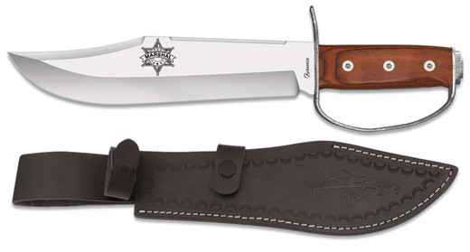 Cuchillo Marshal Con Defensa Albainox