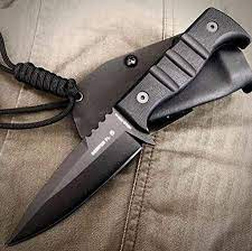 Cuchillo Nieto Semper Fi 4 Negro 131-N