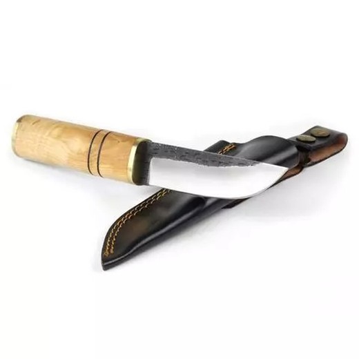 Cuchillo Pelle Puukko Njord