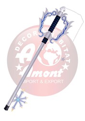 Espada Llave Oathkeeper de Kingdom Hearts