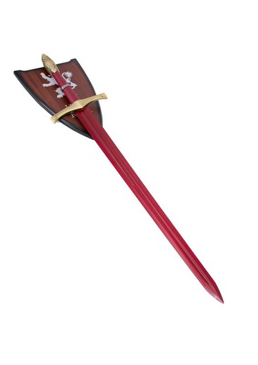 Espada Red Oathkeeper O Guardajuramentos Roja de Juego de Tronos Got