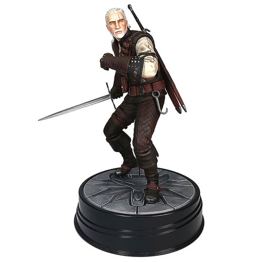 Estatua Geralt de Rivia The Witcher 3: Wild Hunt