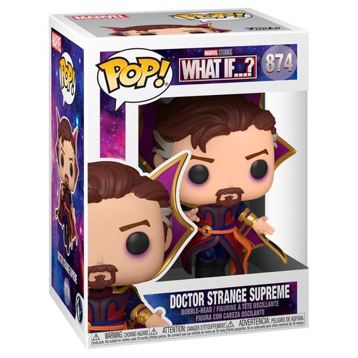 Figura Pop Marvel What If Doctor Strange Supreme