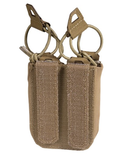 Frey Pistol Double Pouch Coyote