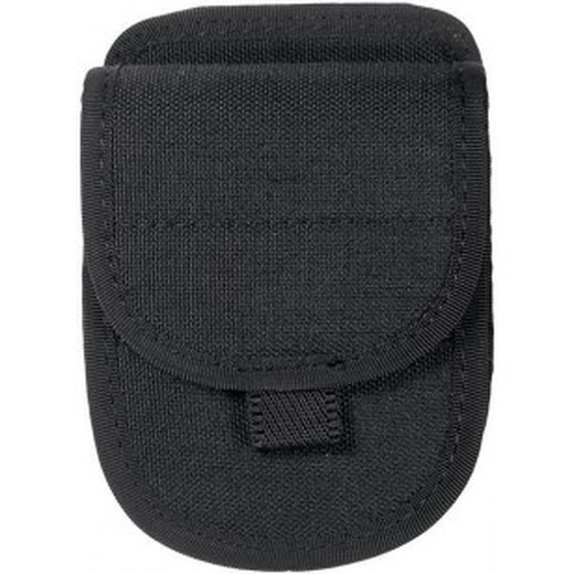 Funda Negra Para Grilletes Con Velcro Vega Holster