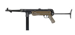 Mp40 German Co2 4,5Mm Bbs Acero Umarex