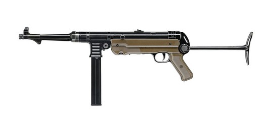 Mp40 German Co2 4,5Mm Bbs Acero Umarex