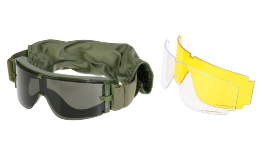 Gafas 800 Od 3 Lentes Delta Tactics