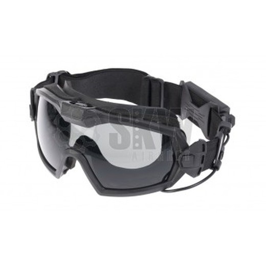 Goggle Regulable Con Ventilador Negra Fma