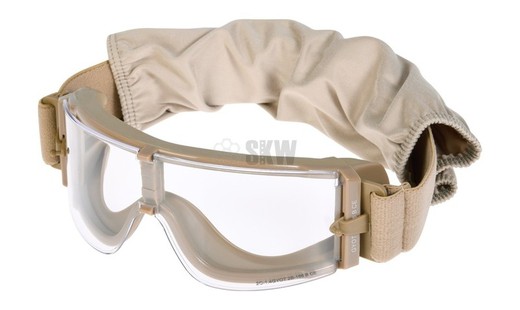 Gafas Protección Tan X8 Delta Tactics