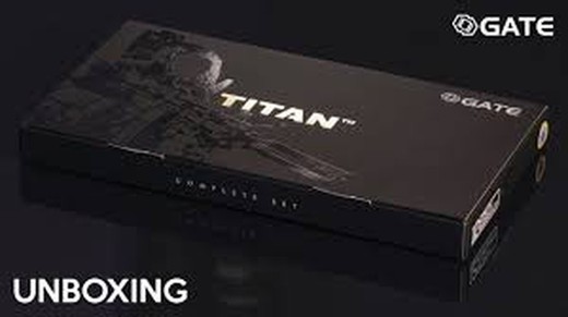 Gatillo Electrónico Titan V3 Set Avanzado Gate