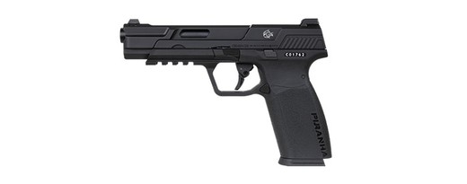 G&G Pistola Gbb Piranha Mki Negra