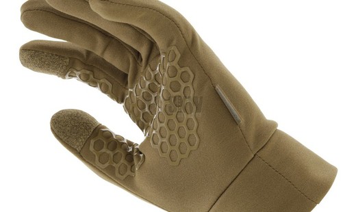 Guantes Coldwork Base Layer Coyote Mechanix