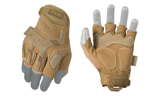 Guantes M-Pact Fingerless Coyote Mechanix