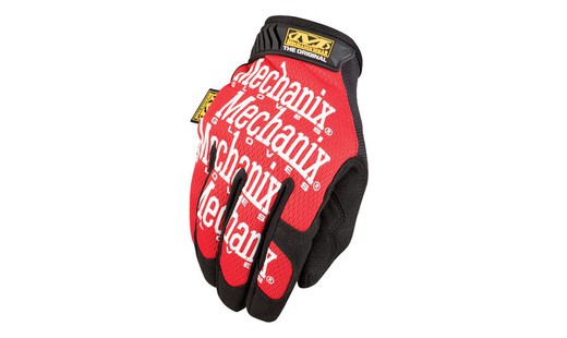 Guantes Rojo Mechanix Original