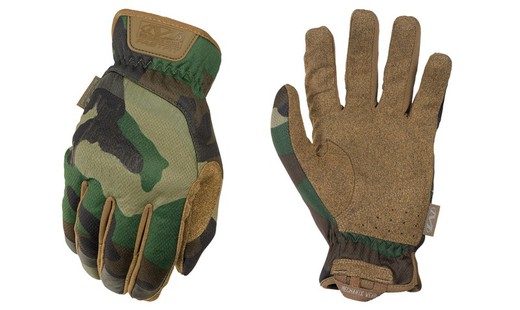 Guantes Tactical Fastfit Woodland Mechanix