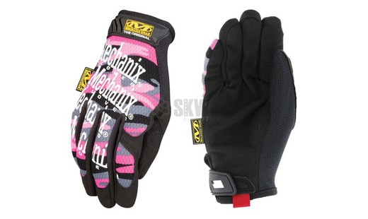 Guantes Pink Camo Mechanix Original