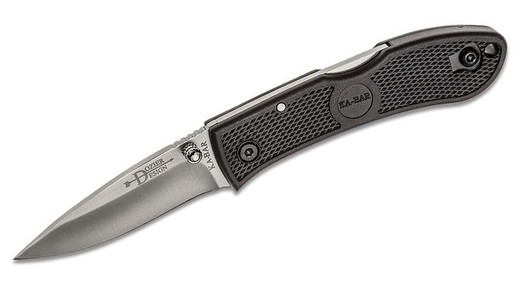 Ka-Bar Dozier Folding Hunter Negra