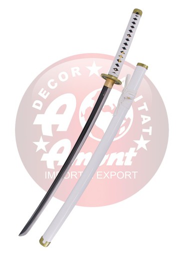 Katana de Corte Shusui Wado Ichimonji de Zoro de One Piece