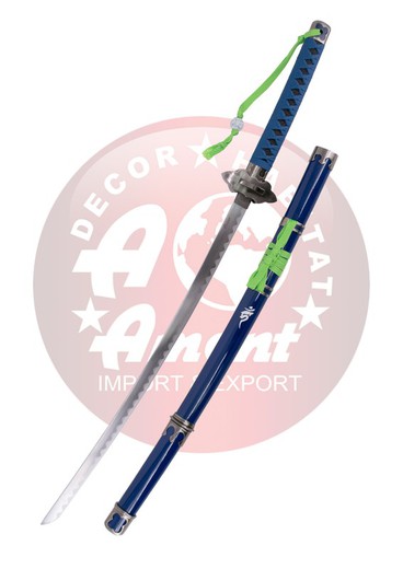 Katana De Rin Okumura De Blue Exorcist Bleach S5043 Katana Decorativa