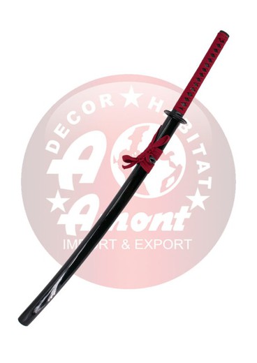 Katana Funcional Damasco Rojo Aisi 1045