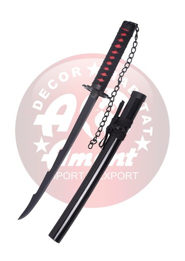 Katana Tensa Zagetsu Ichigo Kurosaki de Bleach