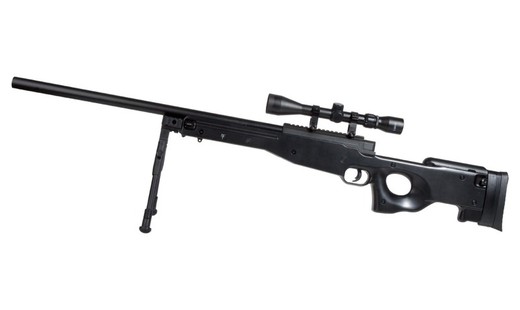 Sniper L96 Negro Upgradeado Saigo Defense