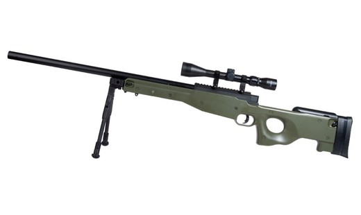 Sniper L96 Verde Upgradeado Saigo Defense