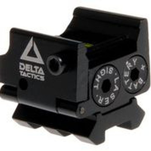 Laser Rojo Con Rail Picatinny Delta Tactics