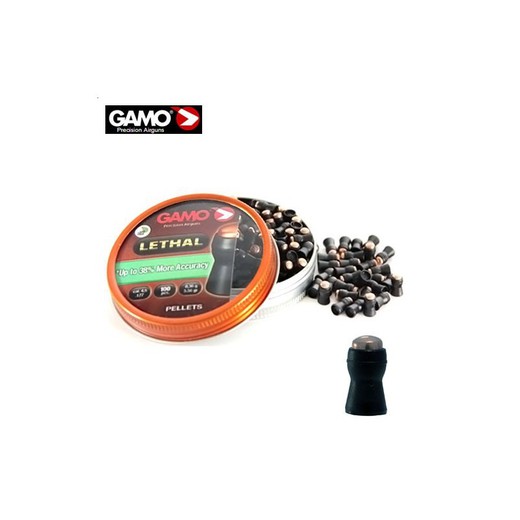 Balines Gamo Lethal 4.5Mm (.177) 100Pcs.