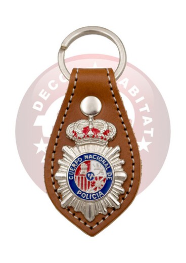 Llavero Cuerpo Nacional de Policía 8405