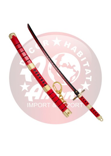 Llavero Katana Sandai Kitetsu de Zoro de One Piece