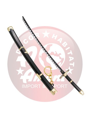 Llavero Katana Yubashiri de Zoro de One Piece