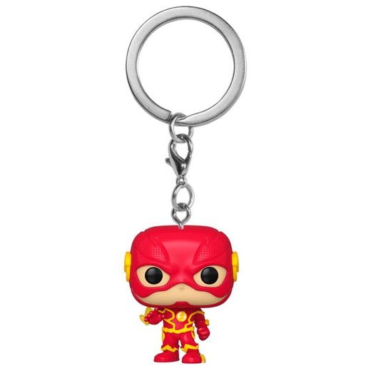 Llavero Pocket Pop Dc Comics The Flash