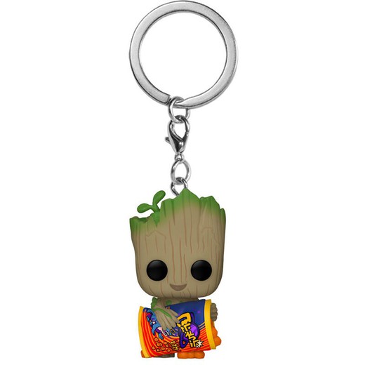 Llavero figura Pocket Pop Marvel I Am Groot