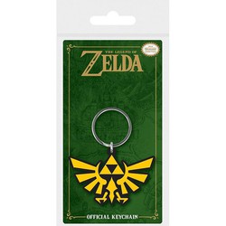 Llavero Triforce The Legend Of Zelda Nintendo 6Cm