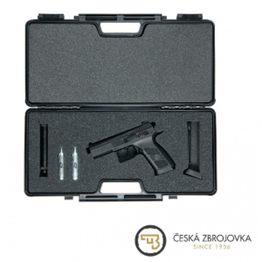Maletin Pistola Ceska Zbrojovka (Cz) Negro