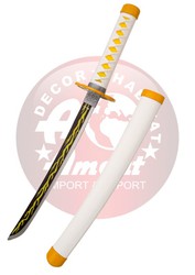 Mini Katana Agatsuma Zenitsu Kimetsu No Yaiba Demon Slayer