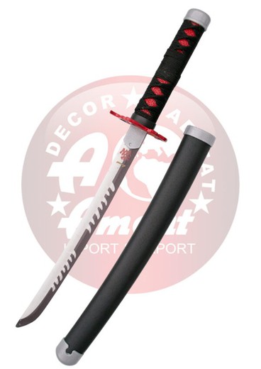 Mini Katana Mingshao de Kamado Tanjirou Kimetsu No Yaiba Demon Slayer