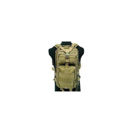 Mochila 30L Us Army 600D Marrón Clara