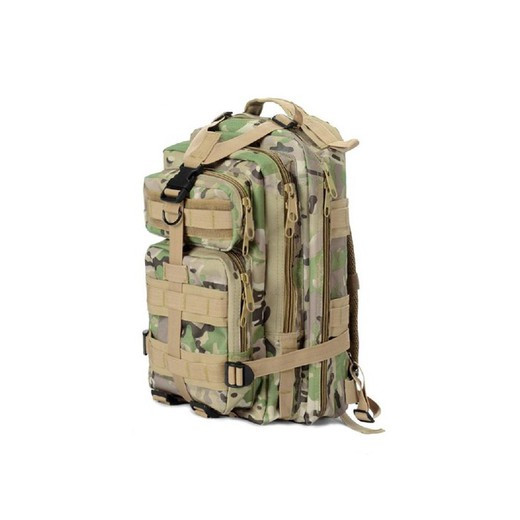 Mochila 30L Us Army 600D Tan