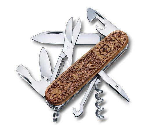 Multiusos Climber Wood Swiss Spirit Special Edition 2021 Victorinox