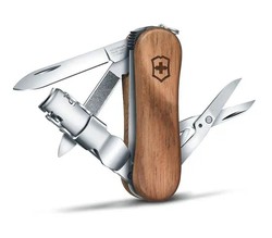 Multiusos Nail Clip Wood 580 Victorinox