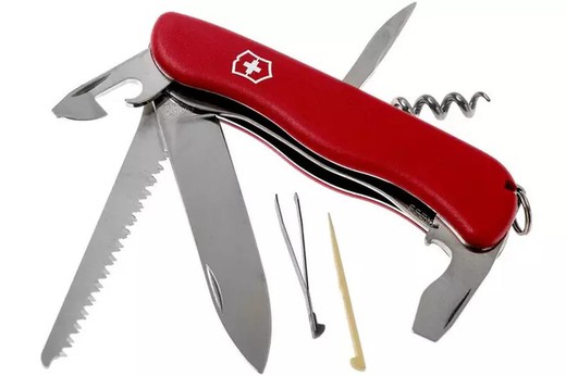 Multiusos Navaja Victorinox "Forester" 12 Funciones