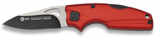 Navaja Edc Con Clip Roja K25