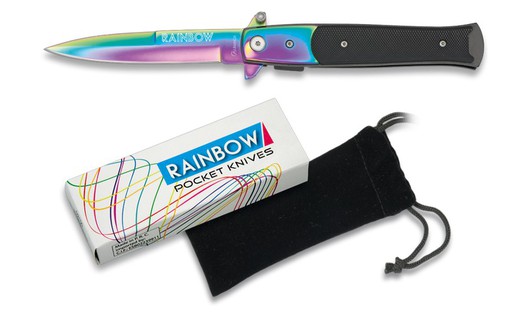 Navaja Rainbow 10 Cm Albainox