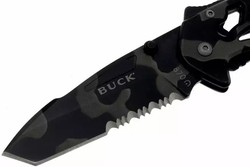 Navaja Táctica Bones® Tiger Stripe Buck