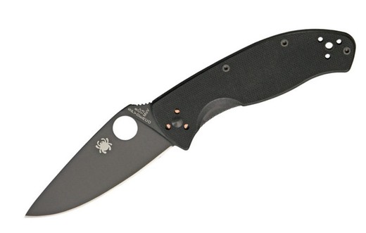 Navaja Tenacious Frn Spyderco  Negra